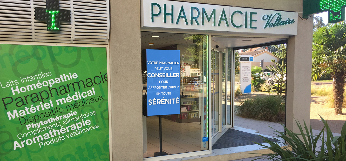 Les pharmacies font leur transformation digitale