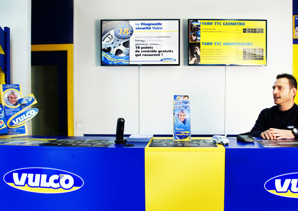 Digitalisation des points de vente Vulco