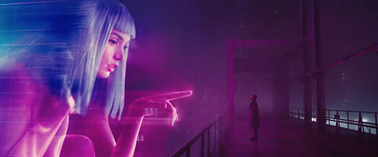 Blade Runner 2049 (2017) - Tous droits réservés Black Label Media, Thunder Roas Pictures, Scott Free Productions