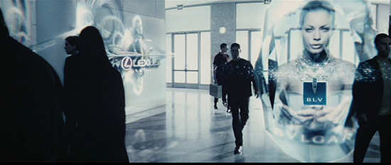 Minority Report (2002) - Tous droits réservés 20th Century Fox, Dreamworks SKG, Cruise Wagner Productions 