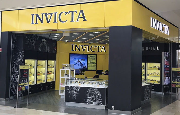 Invicta a choisi la solution affichage dynamique complète de CrownTV