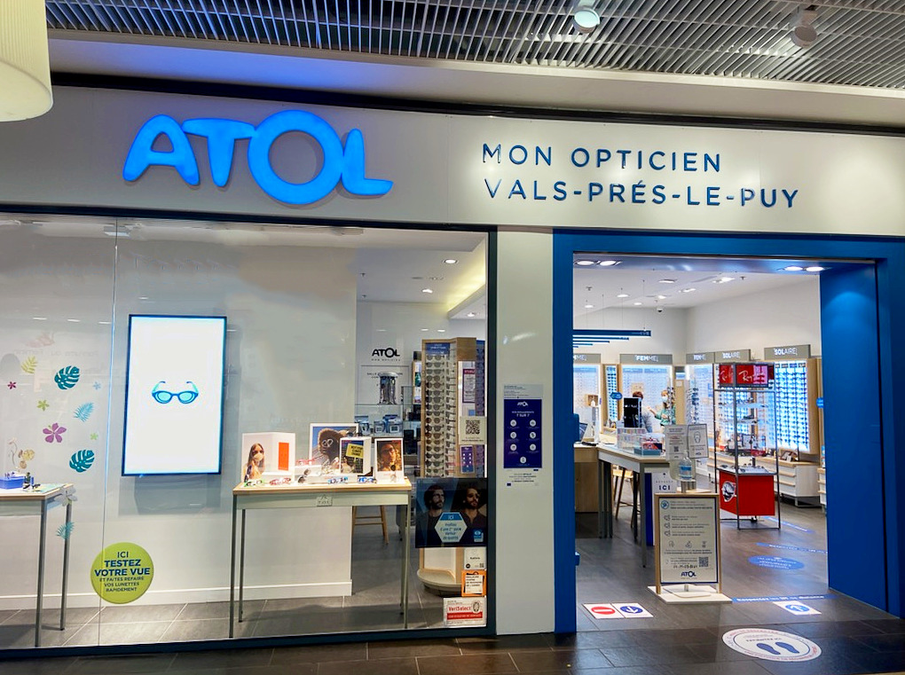 Digitalisation boutiques Atol