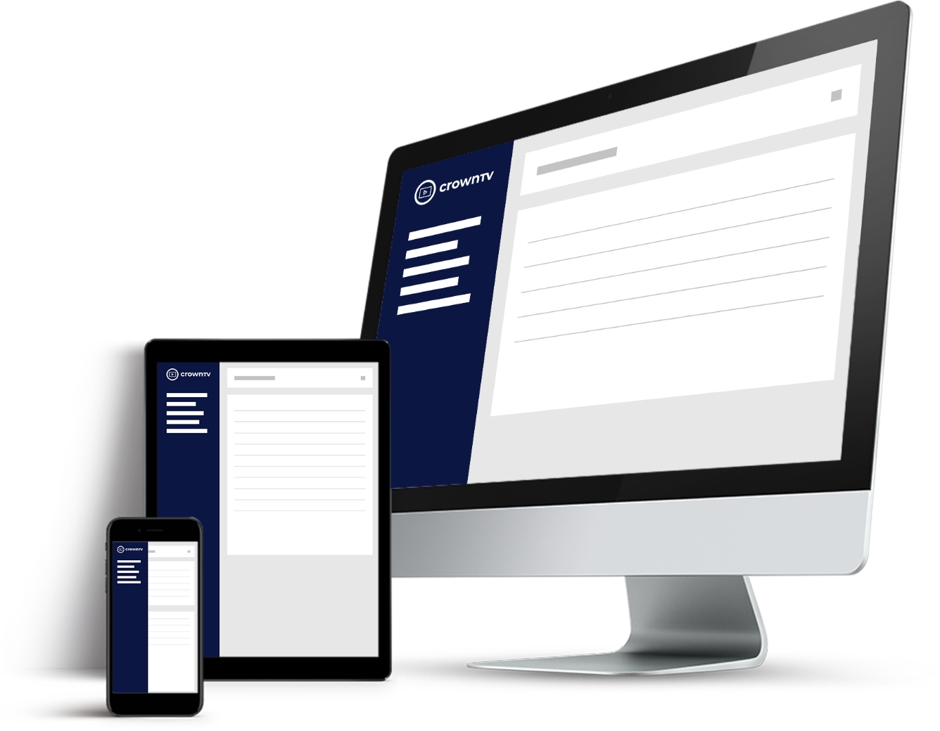 La solution digital media de gestion d’affichage dynamique CrownTV
