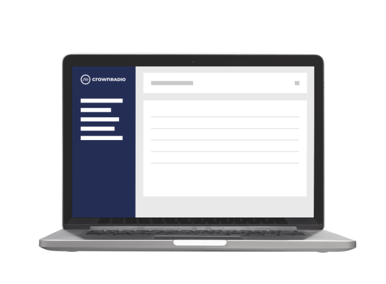 Téléversez votre contenu média, choisissez vos applications grâce à notre interface de gestion
