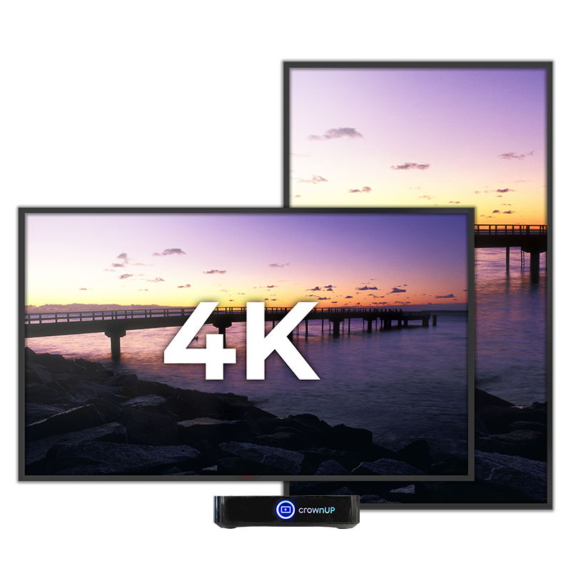 Player Crown TV : un affichage optimal sans interruption