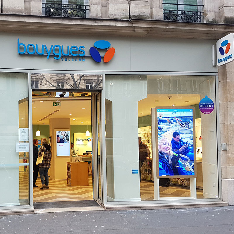 Notre déploiement avec Bouygues Télécom
