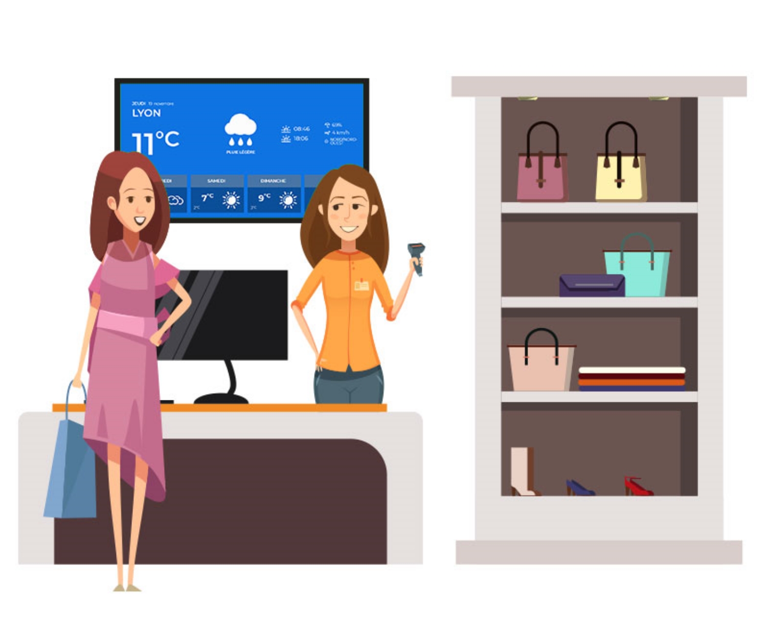 Pourquoi utiliser l'affichage dynamique en intérieur ?